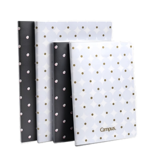 日本kokuyo国誉封套本campus笔记本b5本子加厚办公记事本简约PVC胶套本学生用作业本高颜值日记本横线练习本