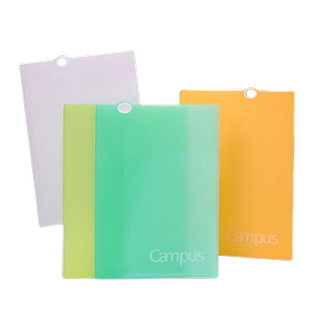 日本kokuyo国誉科目分类文件夹A4学生试卷夹子a3文件袋大容量收纳资料册高中小学生用手提便携多层简约资料夹