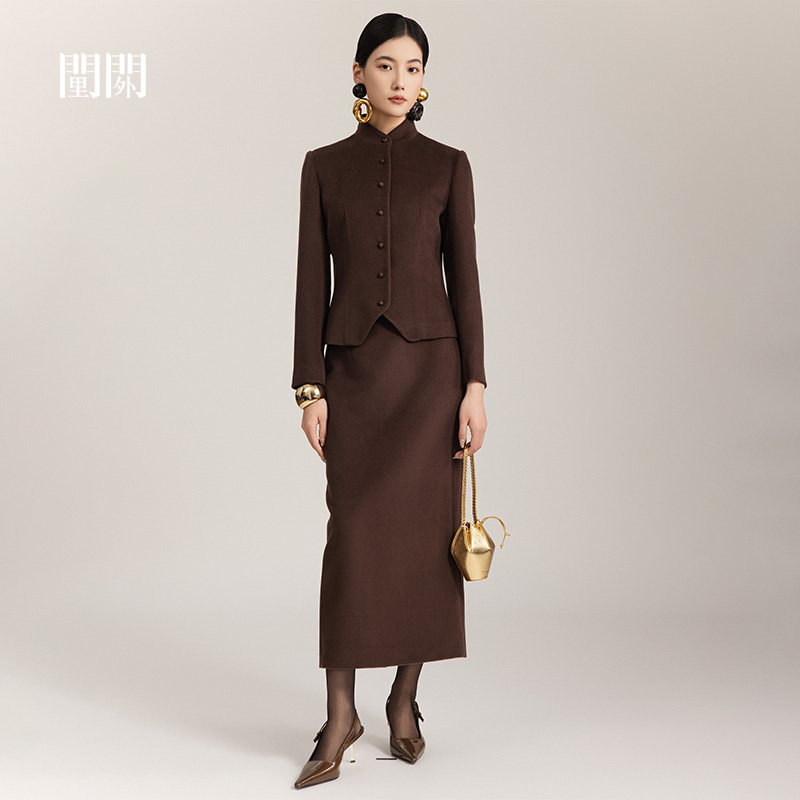 老师傅手工制作｜单件单裁