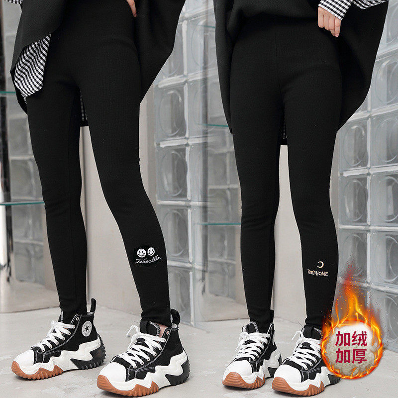 女童加绒加厚打底裤秋冬保暖外穿高弹宽松中大童潮流裤子,童装/婴儿装/亲子装,裤子,淘宝优惠券,粉丝福利购,淘宝优惠卷