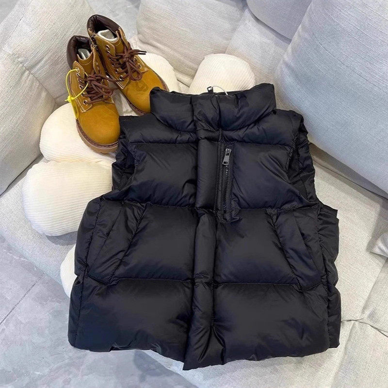儿童冬季加厚羽绒棉服马甲女童韩版时尚新款外穿中大童保暖背心,童装/婴儿装/亲子装,羽绒马甲,淘宝优惠券,粉丝福利购,淘宝优惠卷