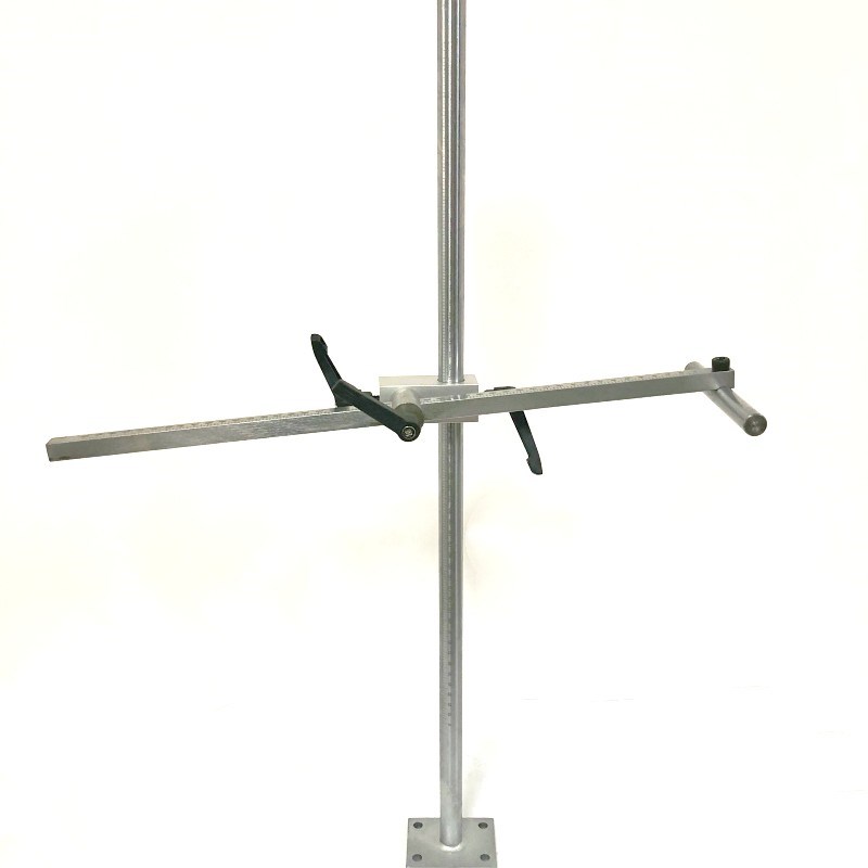 WA-101喷枪实心支架 流水线双固定架 自动油漆喷枪枪架 向可调