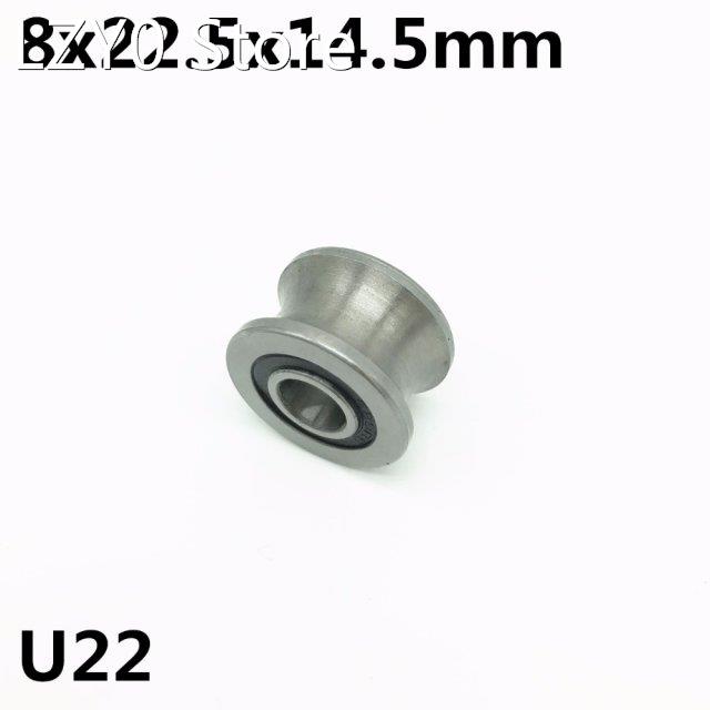 现货2pcs U22 822.54.5.5 mm U Groove Ba Brig Guide Tra