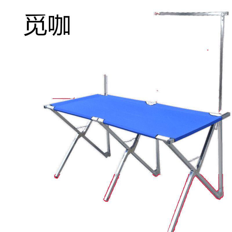 摆摊衣架摆地摊折叠货架夜市折叠地摊架组合货架折叠摆摊桌折叠桌