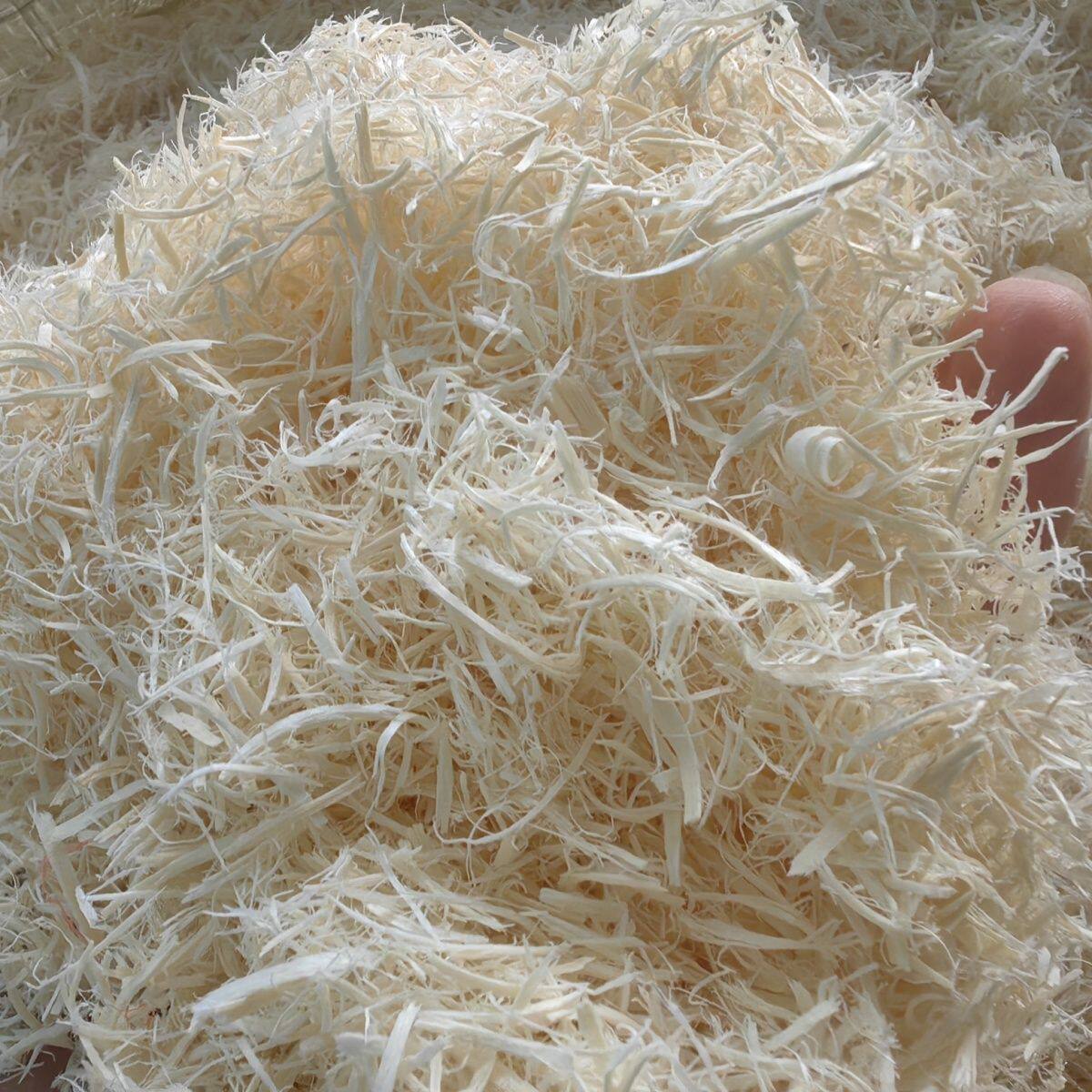 小仓鼠垫料金丝熊白杨木仓鼠用品木屑宠物垫材杨木纤维木绒功典