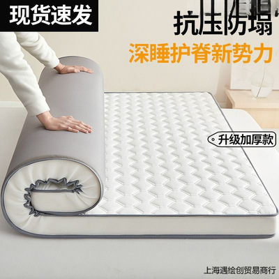 家用软垫乳胶物榻榻米加厚海绵垫子遮盖学生宿舍记忆棉床垫卧室