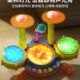 儿童打鼓玩具乐器宝宝敲打架子鼓手拍鼓婴幼儿2小鼓1一3岁10个月9