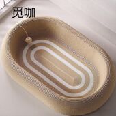 剑麻猫抓板猫窝一体号猫爪板盆耐磨不屑剑麻垫猫咪磨爪玩具