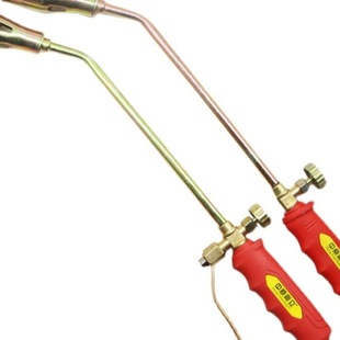 防水喷火枪液化气喷枪卷材施工烤枪50三开大火力防爆管