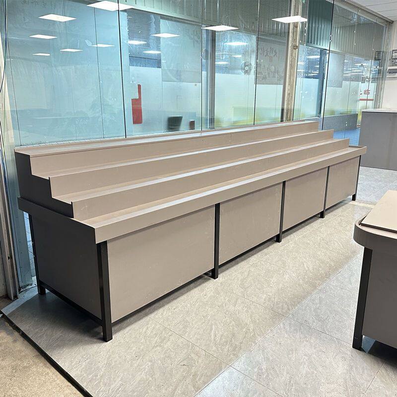 水果店货架阶梯式台阶式水果货架展示架创意多层果蔬架水果洗切台