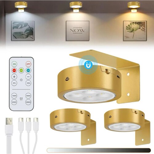 绘画灯墙面装饰LED灯 Wireless Wall Picture Lights