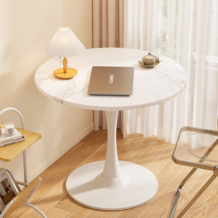 茶几客厅家用小户型边几咖啡桌洽谈桌子圆形餐桌郁金香阳台小圆桌