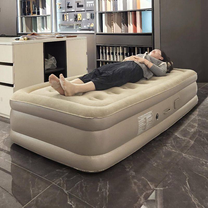 三层充气床垫家用双人气垫床加厚加高充气床单人简易折叠床网红,户外/登山/野营/旅行用品,充气床,淘宝优惠券,粉丝福利购,淘宝优惠卷