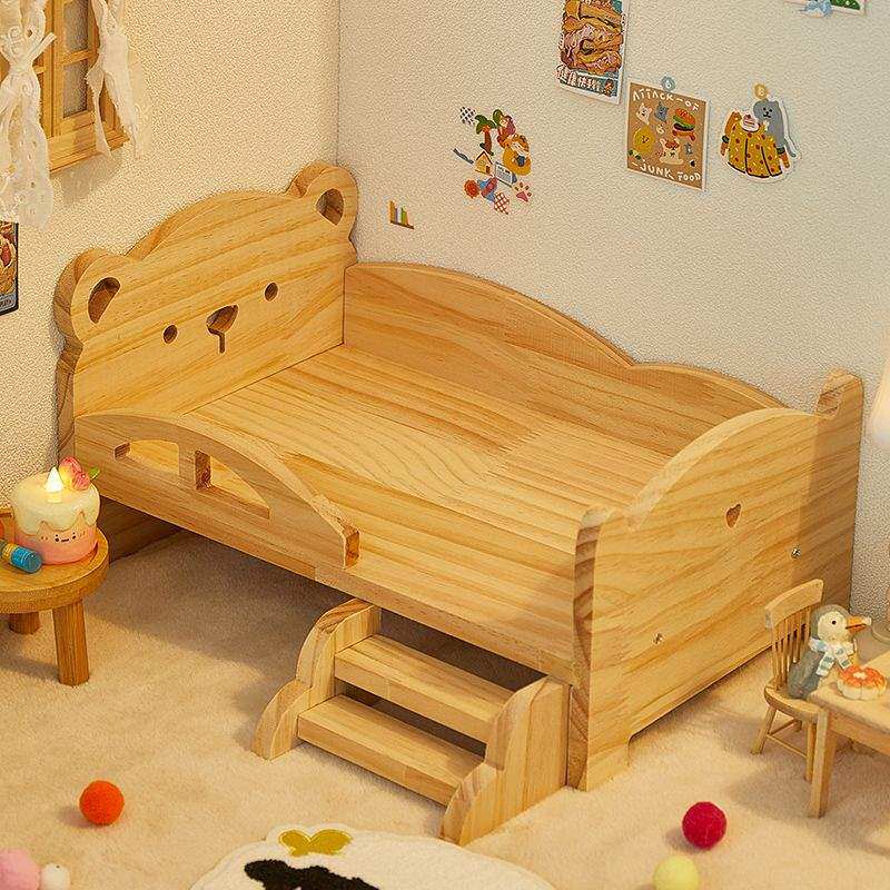 实木仓鼠宠物床小宠物睡觉床玩具四季通用木梯小型窝兔子荷兰猪
