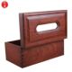 PK7J红酸枝多功能纸巾盒红木中式 复古翻盖餐巾纸盒客厅家用实木抽
