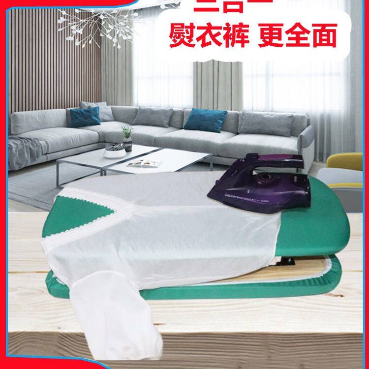 新手烫衣板家用可折叠熨衣服架专业大号台式多功能熨斗垫稳固