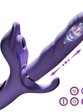 Telescopic Vibrator Clitoris Stimulator Vagina G Spot Massag