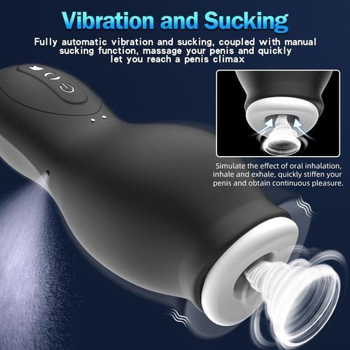 male Sucking vibration pussy sex toy toys for men good penis