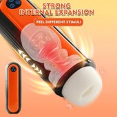 Male HESEKS Masturbators SPA Automatic Thrusting Vibrations