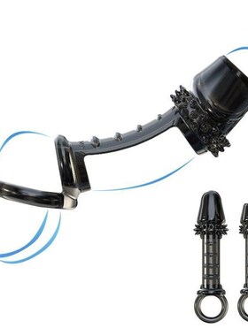 Reusable Silicone Linen Nozzle Penis Rings Delay Ejaculation