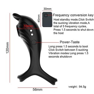 Clitoral Sucking Vibrator Rose Flower 7 Intense Suction Mode