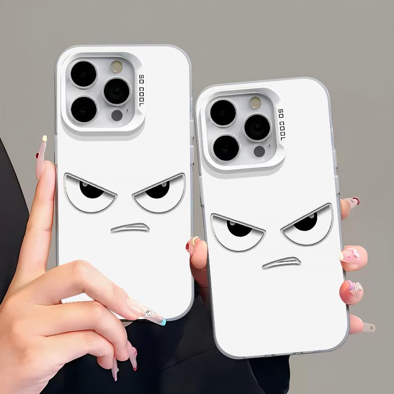 凶凶表情适用iPhone16手机壳