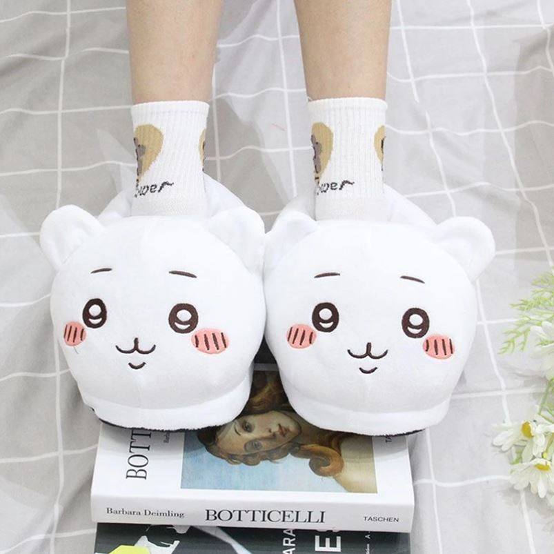 乌萨奇拖鞋毛绒可爱动漫吉伊卡哇棉鞋小八棉包根室内居家棉拖秋冬,居家布艺,居家棉拖/棉鞋,淘宝优惠券,粉丝福利购,淘宝优惠卷