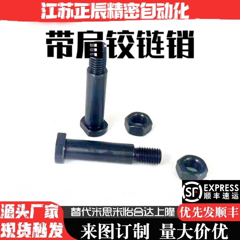 内螺纹带肩铰链销MIM01-11-D6D8