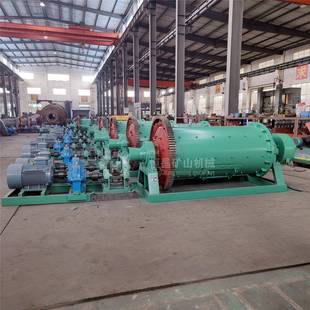 湿式溢流型制砂棒磨机江西恒昌钨锡矿选矿设备耐酸陶瓷衬板