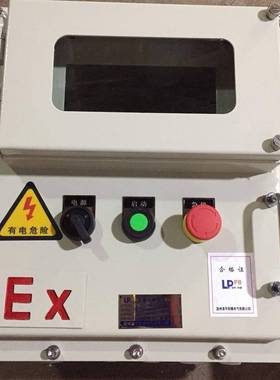 10寸触摸屏防爆箱工业触摸屏防爆箱 隔爆型防爆触摸屏配电箱IIBT4