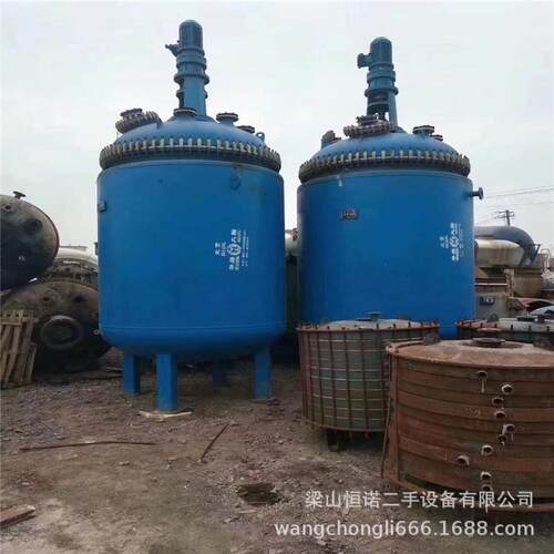 厂家购销搪瓷反应釜 5立方10立方搪玻璃反应釜 不锈钢反应釜