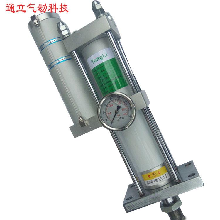 厂家供应 MPT气液增压缸 10吨气液增压气缸 MPT100X100-10L-10T