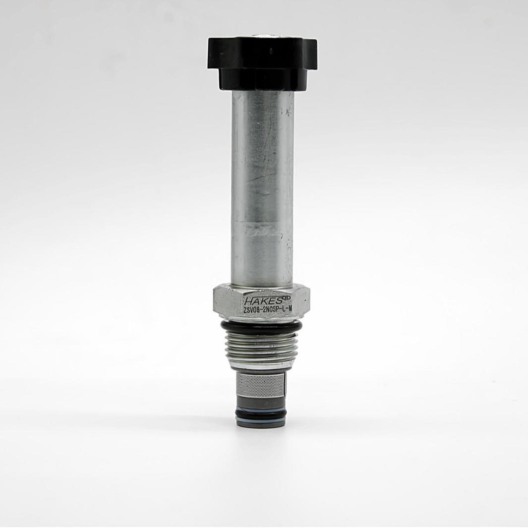 二位二通双止回型电磁阀ZSV08-2NCSP-L-M