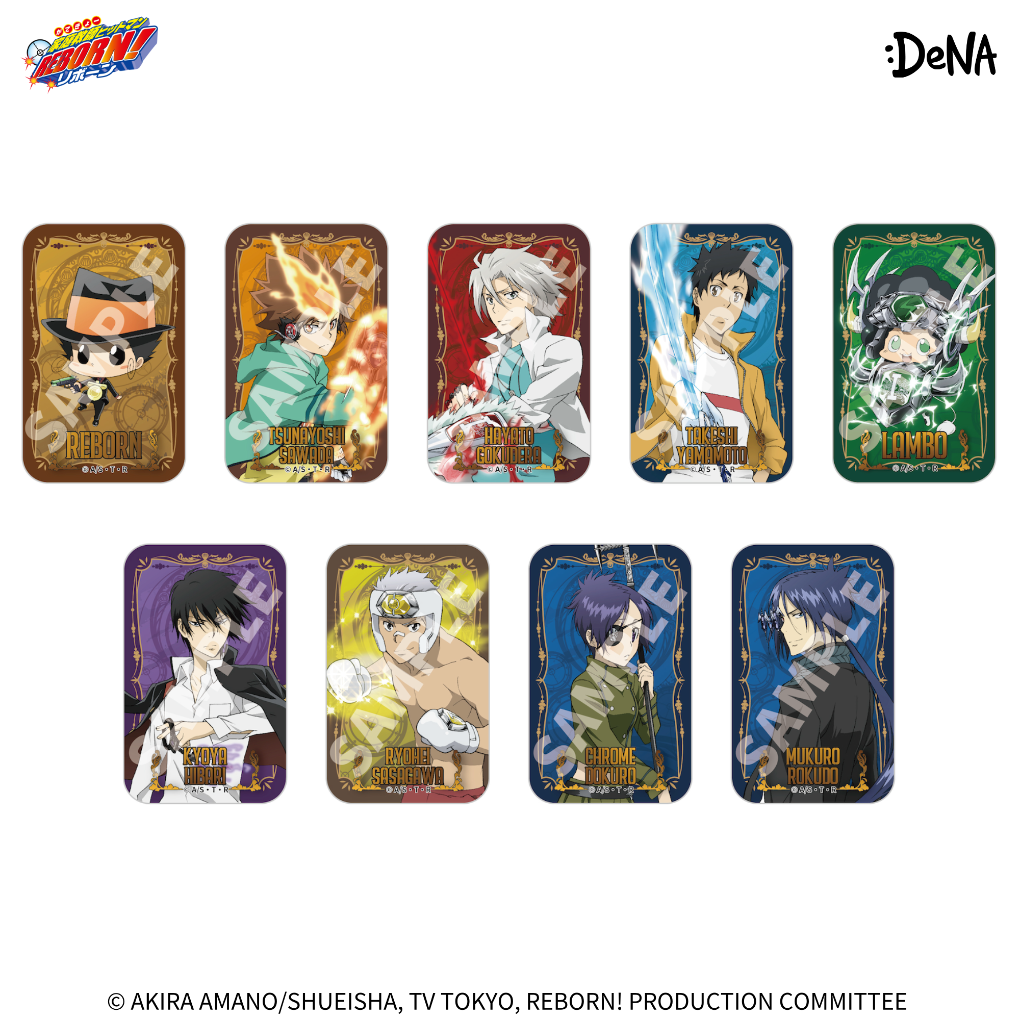 预售【DeNA出品】家庭教师HITMAN REBORN!-徽章吧唧小砖盲盒系列,模玩/动漫/周边/娃圈三坑/桌游,动漫徽章/立牌,淘宝优惠券,粉丝福利购,淘宝优惠卷