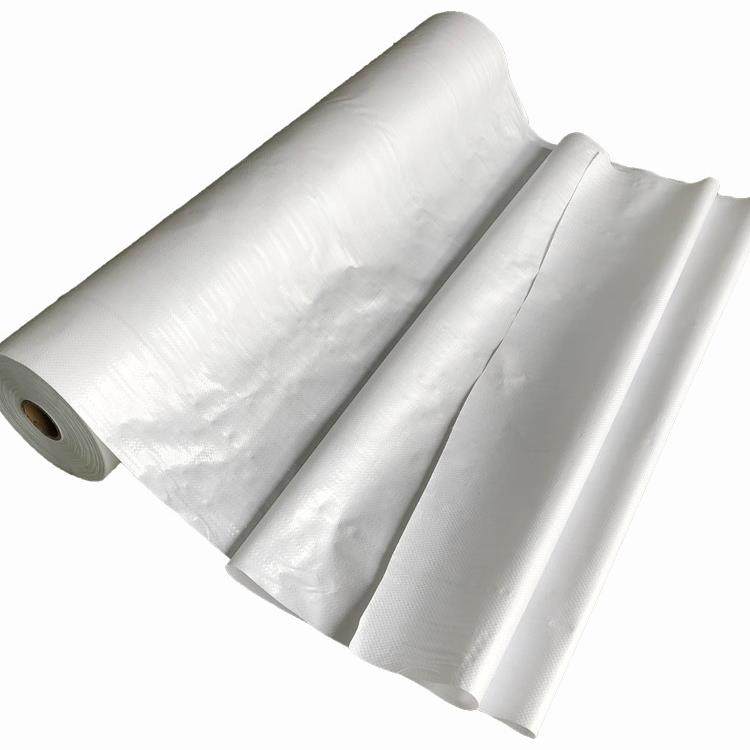 单层白色覆膜编织布卷装修地面保护膜防潮防水板材蛇皮包装布片卷,包装,包裹袋/编织袋,淘宝优惠券,粉丝福利购,淘宝优惠卷