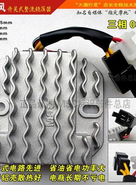 MSC银旋风 两轮三轮摩托车大功率改装单相三相整流稳压器充电器