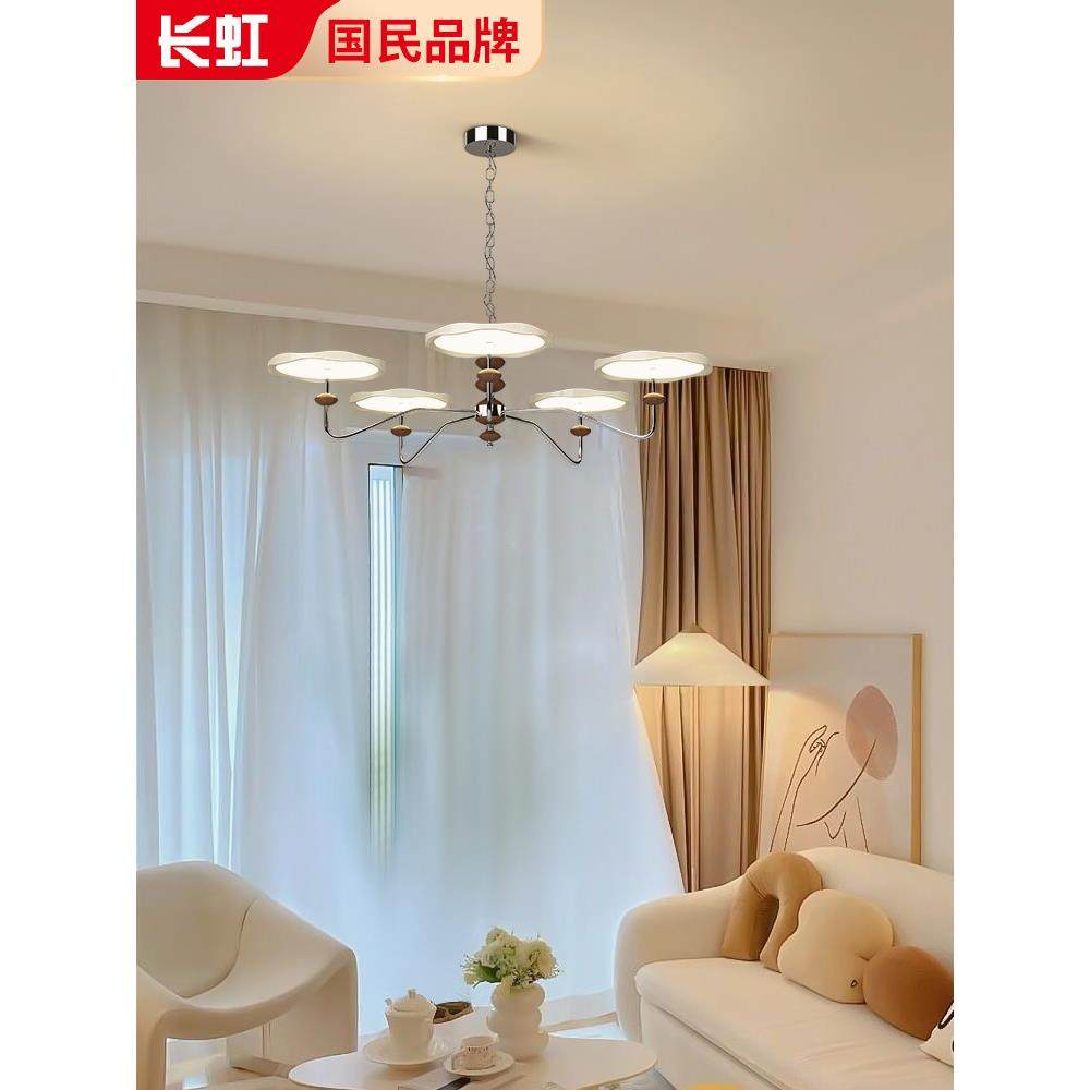 星轨飞碟中世纪客厅吊灯全光谱护眼客厅灯2024新简单覆古大厅主灯,家装灯饰光源,护眼吊灯,淘宝优惠券,粉丝福利购,淘宝优惠卷