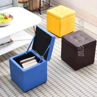 储物凳坐家用 结实可 沙发凳换鞋 凳凳凳更衣室收纳多功能凳子穿鞋