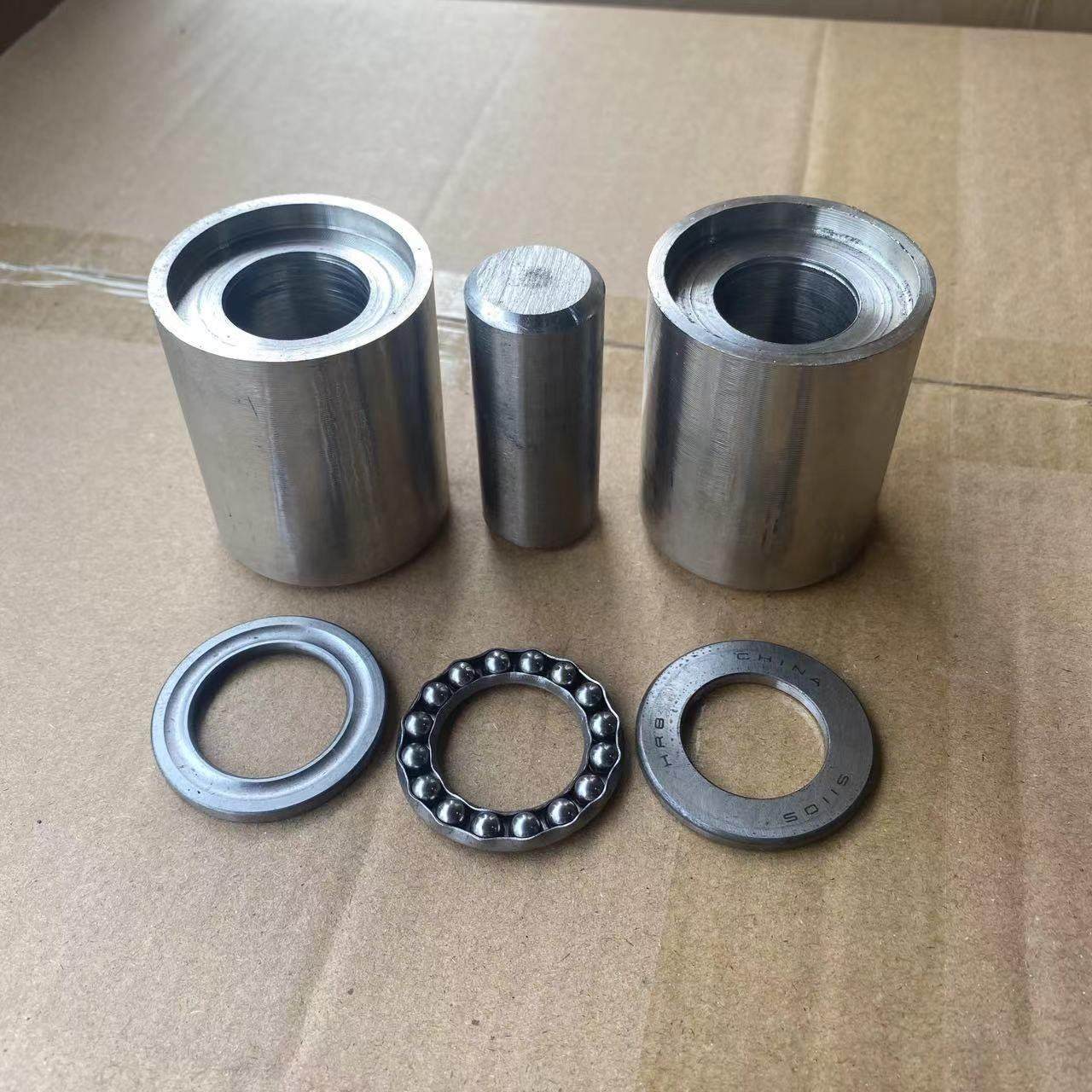 304不锈钢重型50活动大门铰38圆柱形带轴承钢球门轴滚珠橱柜门铰,基础建材,轴承合页,淘宝优惠券,粉丝福利购,淘宝优惠卷