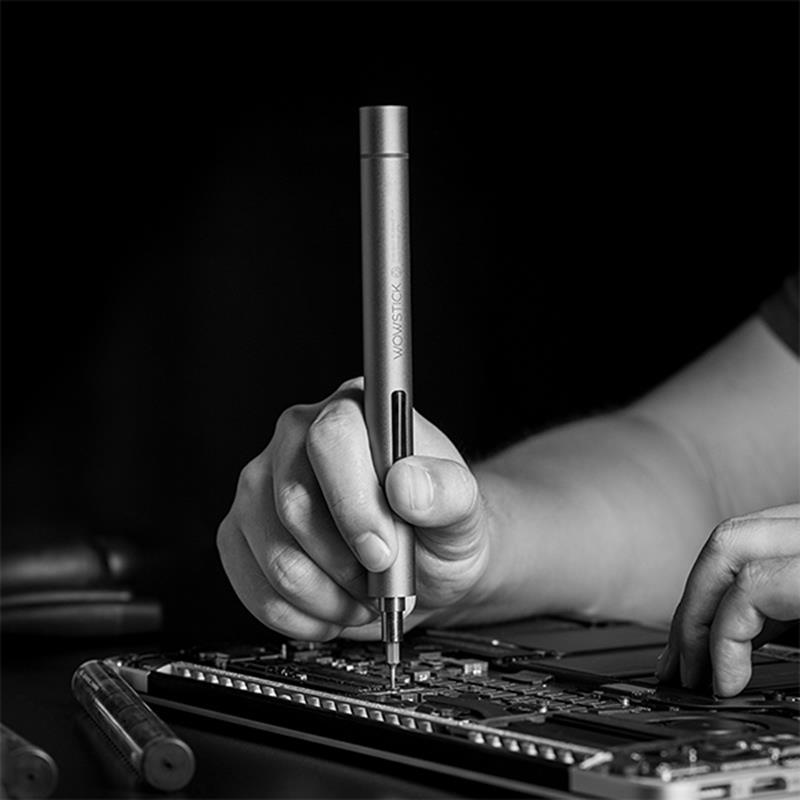 WOWSTICK 1F+精密小型充电式电动螺丝起子手持螺丝起子手机维修起