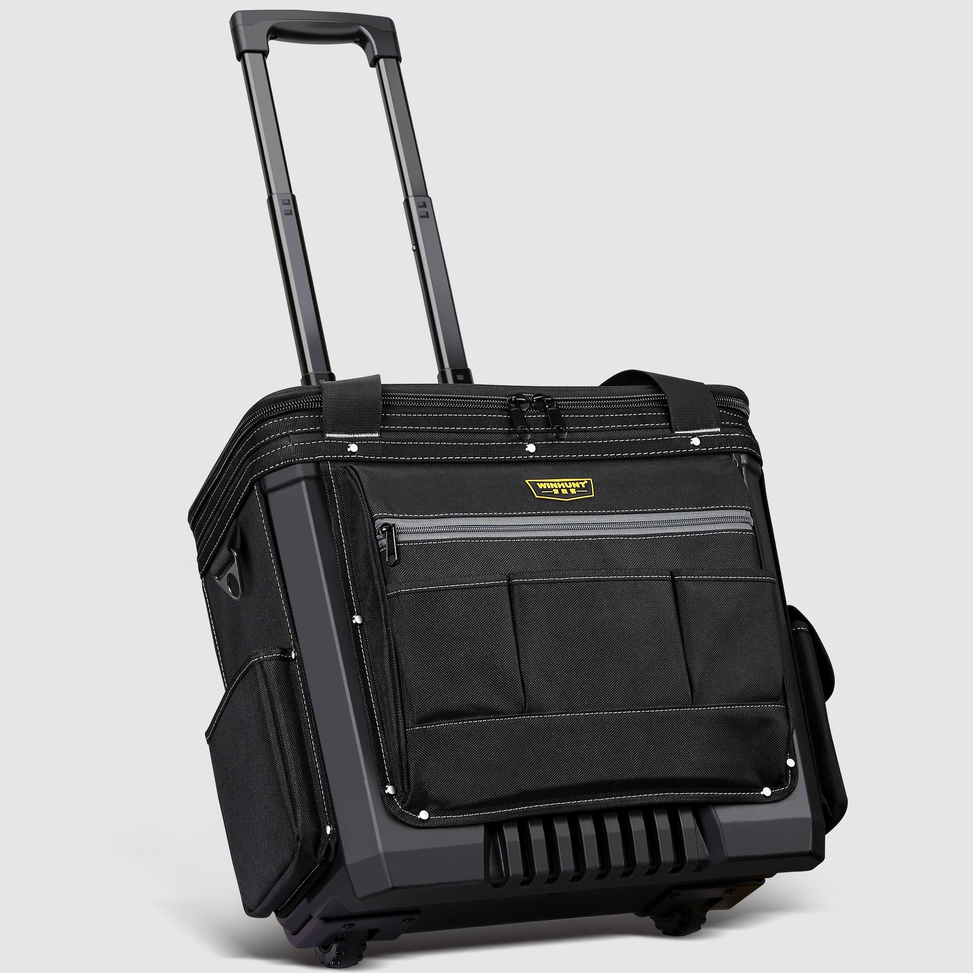 常胜客 专门收纳手提抹光机打磨机拉杆工具包 收光机抹平机抹墙机