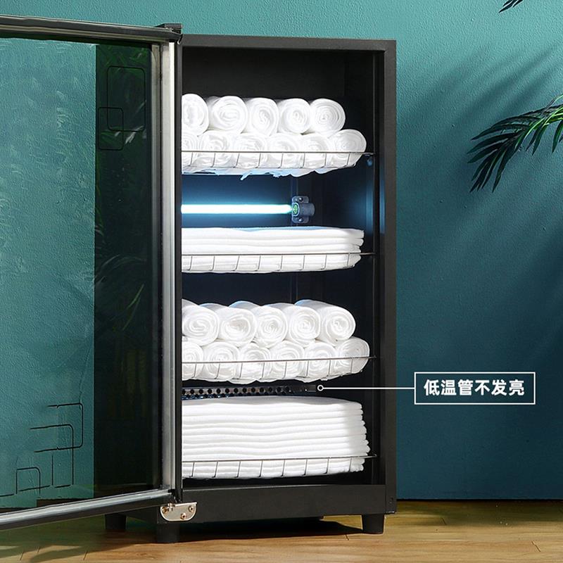 妤太太毛巾消毒柜小型发廊湿汗蒸烘干 干机臭氧升温蒸汽自动杀菌