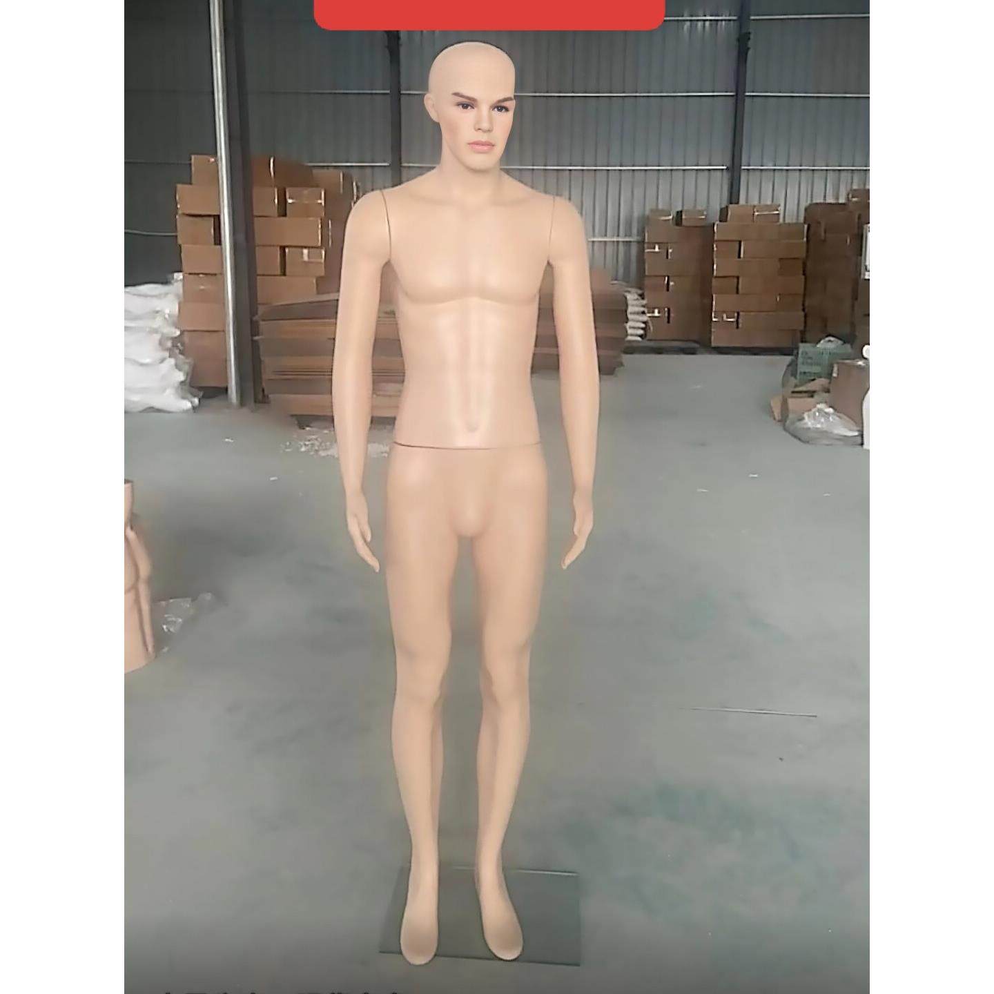 服装店男女士模特全身橱窗假人模型婚纱衣服模具架子展示道具包邮