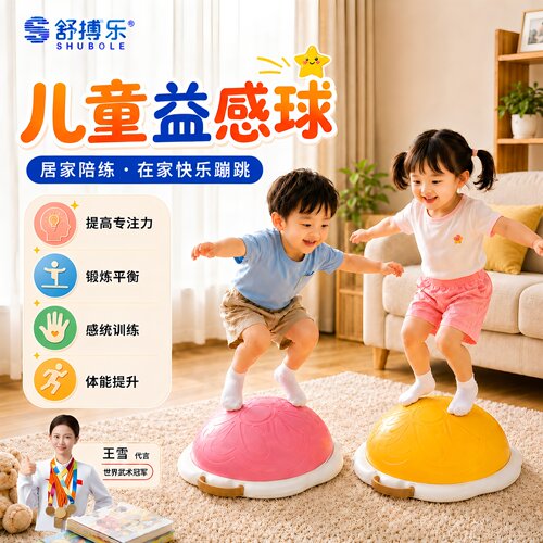 舒搏乐波速球平衡益感球
