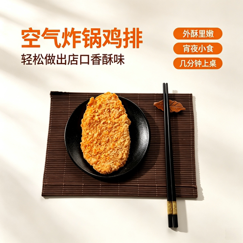 顺尔嘉全熟卡滋脆鸡排香酥