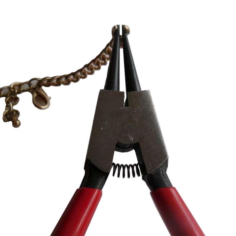 挡圈钳子 多功能扩钳  6寸 卡环钳 撑开饰品链条圆圈 外撑口钳子