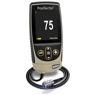 美国DeFelsko PosiTector 6000NRS1涂层测厚仪 非铁基 直角探头