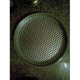 40cm直径全不锈钢冲孔筛 园艺土筛 圆孔筛 食品筛 分样筛1-100mm