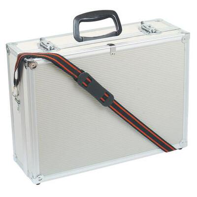 宝工8PK-735N （附工具板）大白铝工具箱铝箱(460*334*161mm)