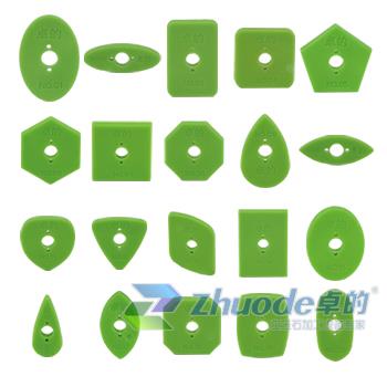 卓的仿形胶模椭圆马眼蛋面成型模具模板定型机成型机靠模